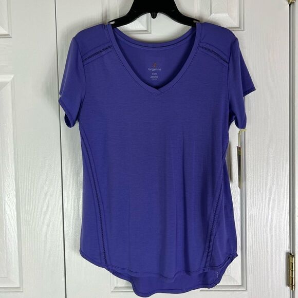 NWT Tangerine Womens Purple Shirt Small - Picture 1 of 3